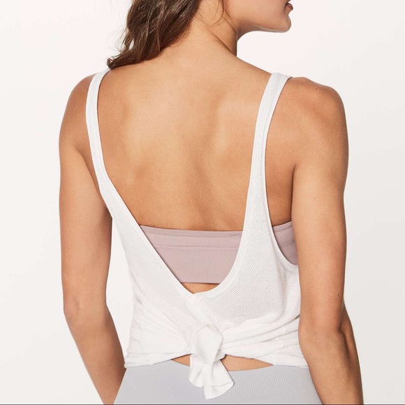 lululemon athletica Tops - Lululemon Toomy Tank Top Heart Opener